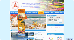 Desktop Screenshot of hoanganhtravel.com